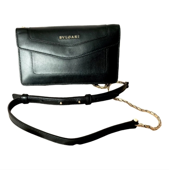 BVLGARI Handbags - BVLGARI Gorgeous little crossbody bag .